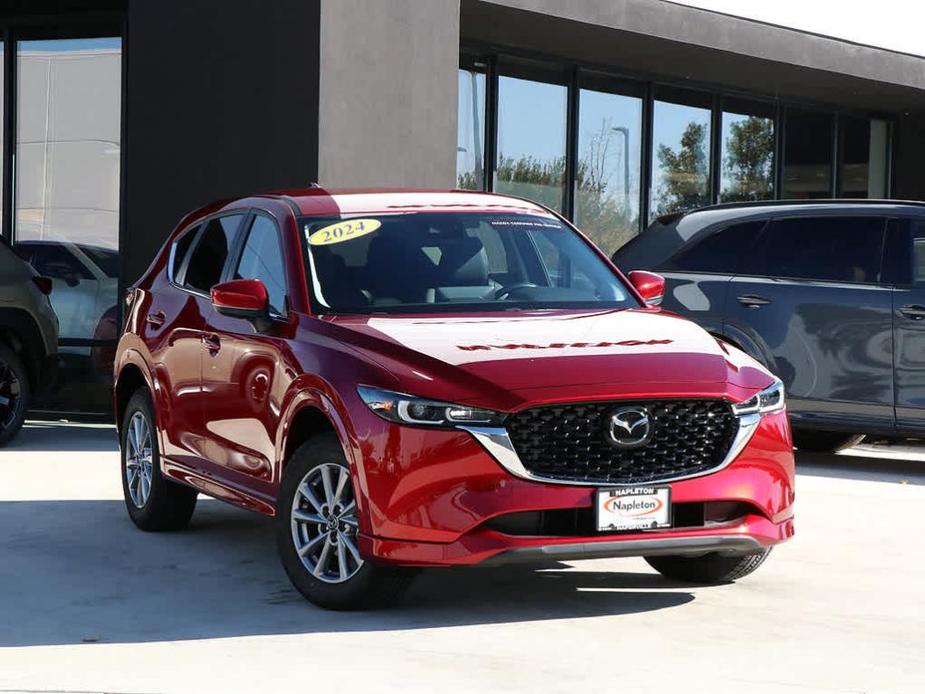 used 2024 Mazda CX-5 car, priced at $28,487