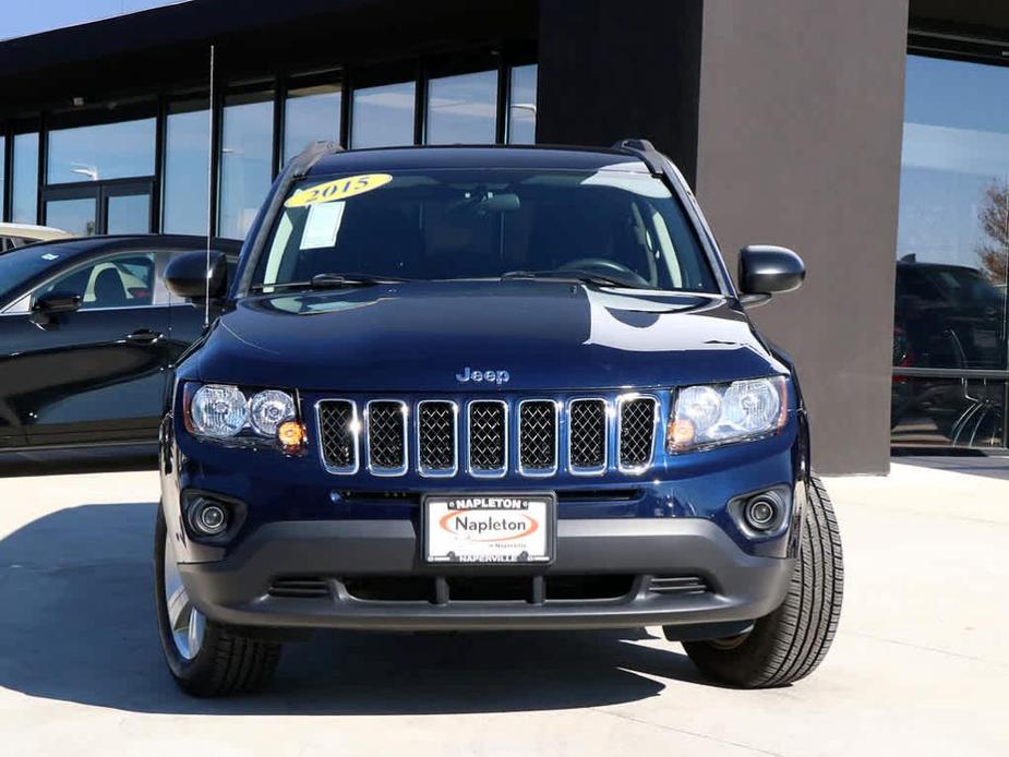 used 2015 Jeep Compass car, priced at $9,963