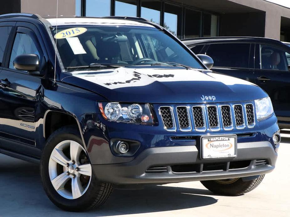 used 2015 Jeep Compass car, priced at $9,963