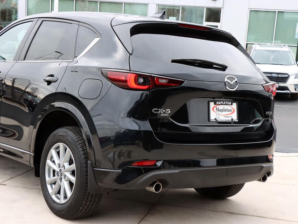 used 2024 Mazda CX-5 car, priced at $28,477