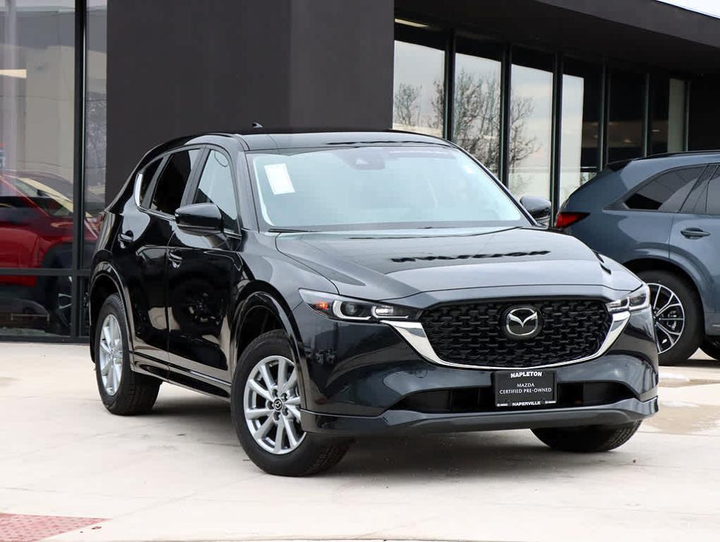 used 2024 Mazda CX-5 car, priced at $28,477