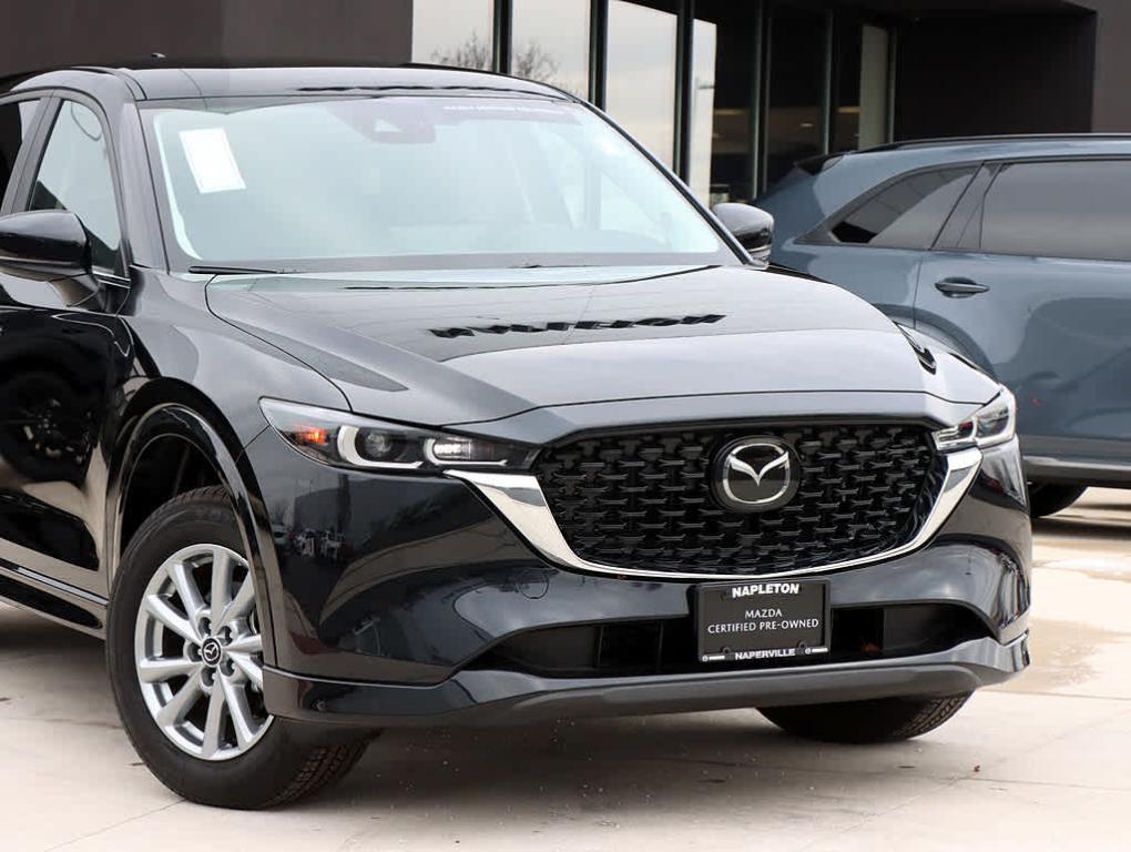 used 2024 Mazda CX-5 car, priced at $28,477