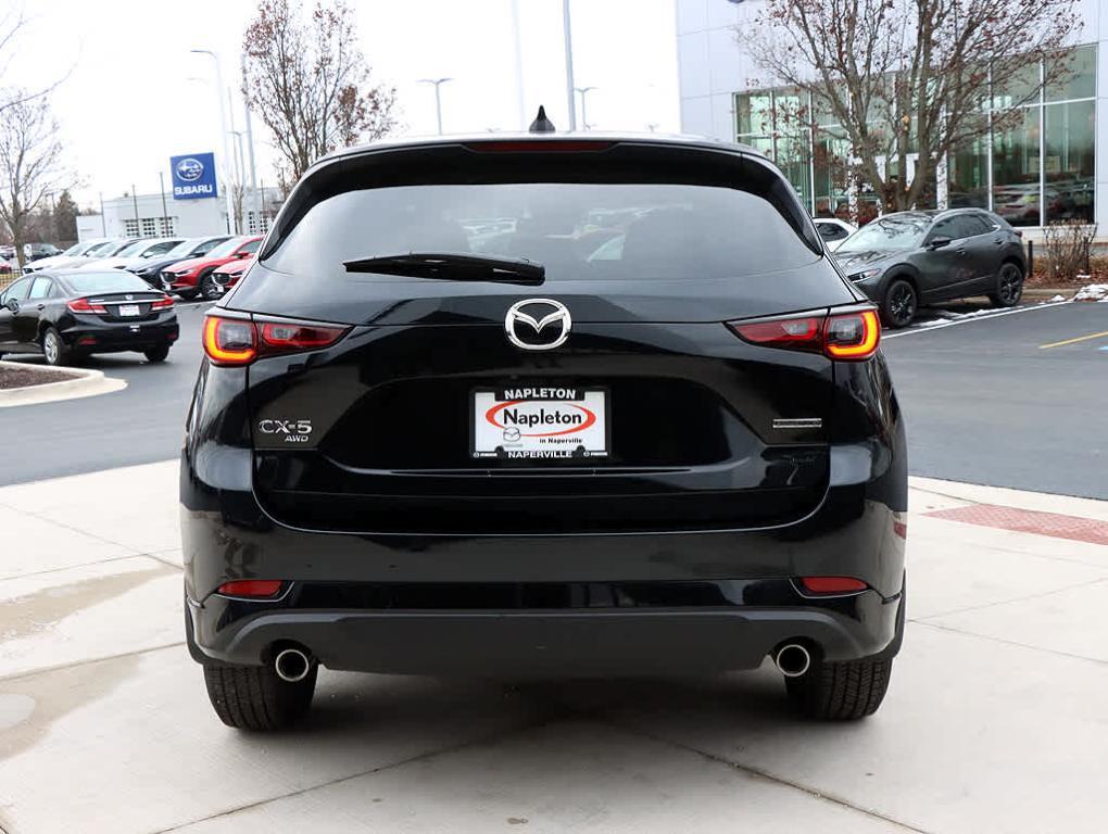 used 2024 Mazda CX-5 car, priced at $28,477