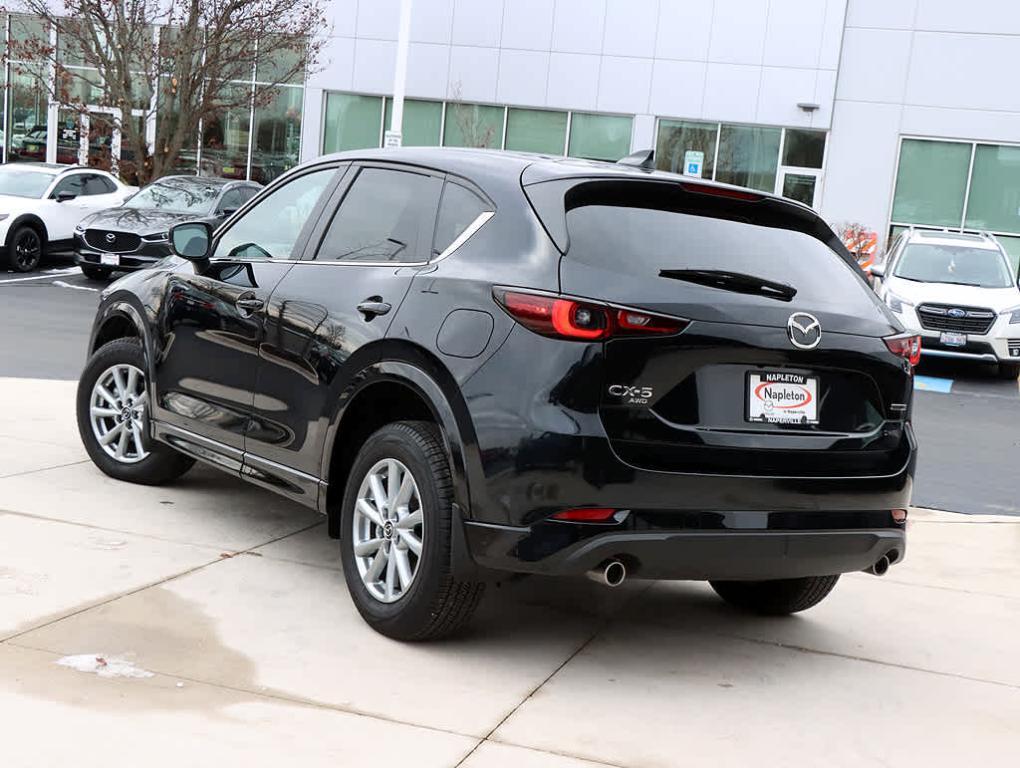 used 2024 Mazda CX-5 car, priced at $28,477