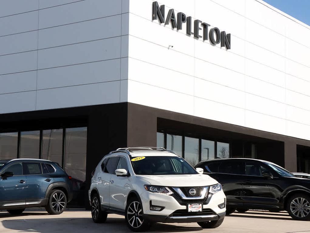 used 2019 Nissan Rogue car, priced at $13,987