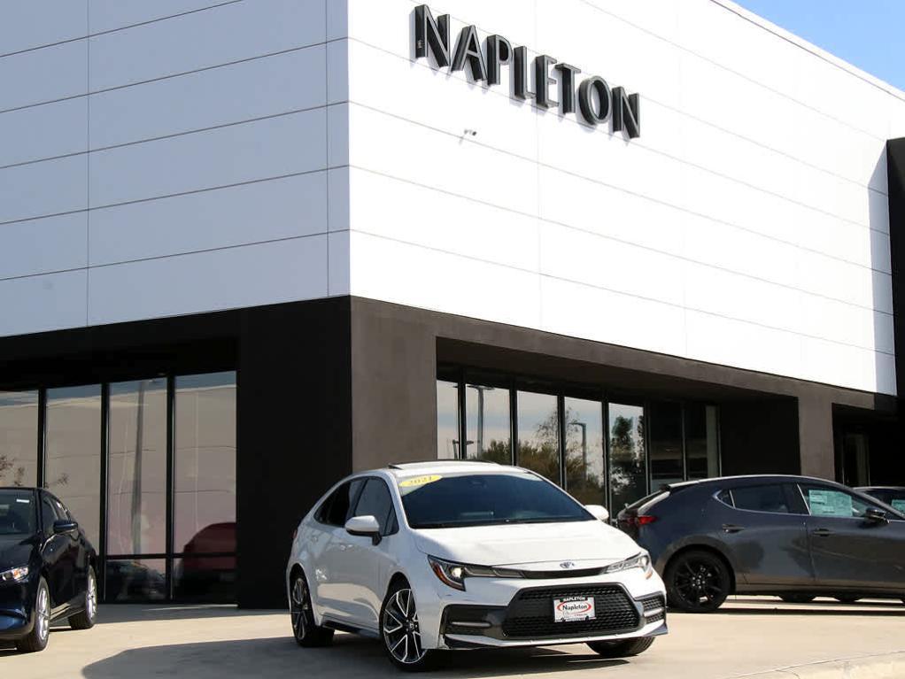 used 2021 Toyota Corolla car, priced at $18,450