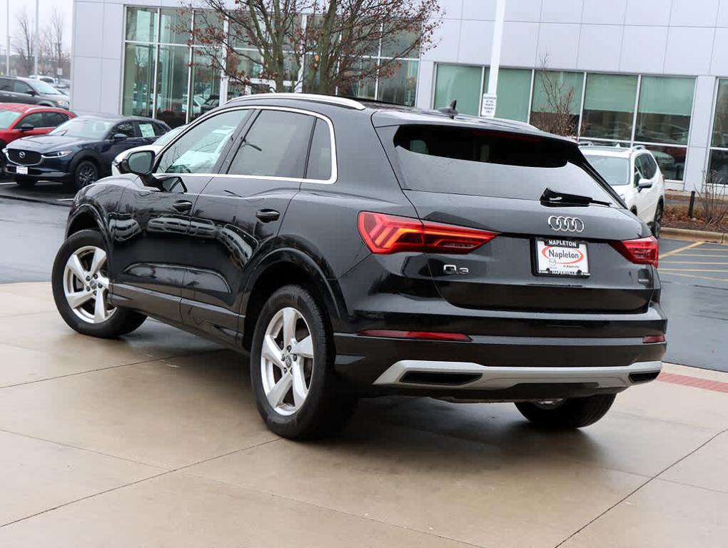 used 2020 Audi Q3 car, priced at $22,987