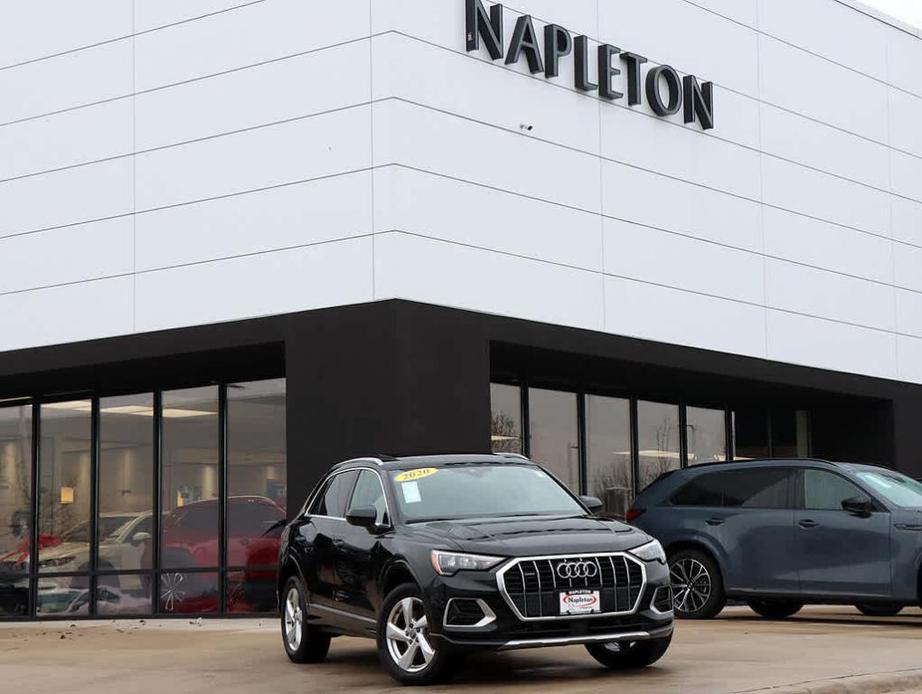 used 2020 Audi Q3 car, priced at $23,006