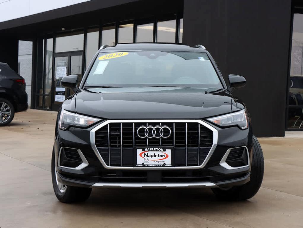 used 2020 Audi Q3 car, priced at $22,987