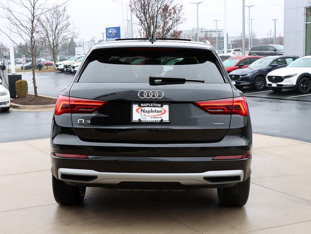 used 2020 Audi Q3 car, priced at $22,987