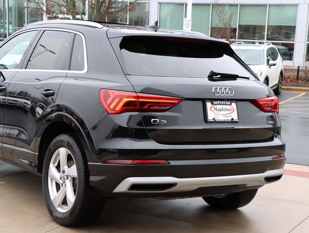 used 2020 Audi Q3 car, priced at $22,987