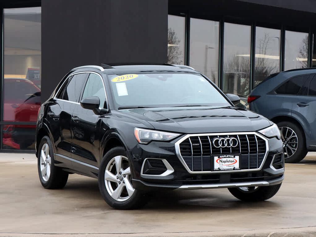 used 2020 Audi Q3 car, priced at $22,987