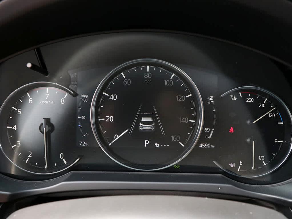 used 2025 Mazda CX-5 car, priced at $35,987