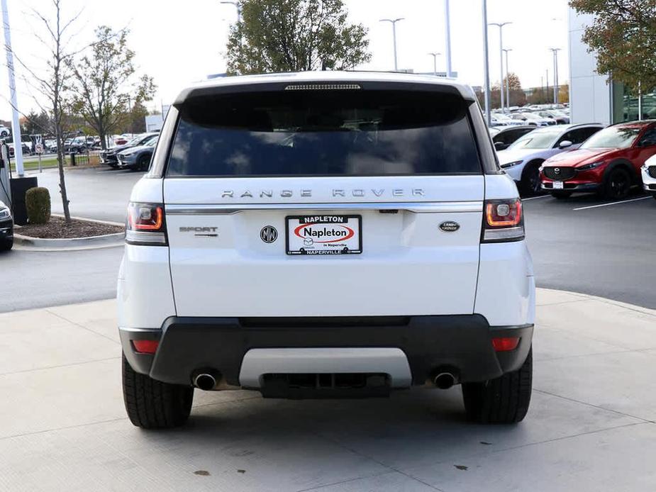 used 2016 Land Rover Range Rover Sport car, priced at $18,983