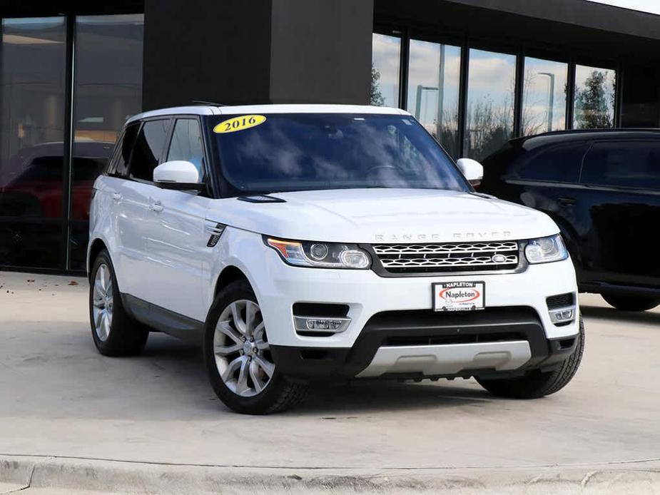 used 2016 Land Rover Range Rover Sport car, priced at $18,983