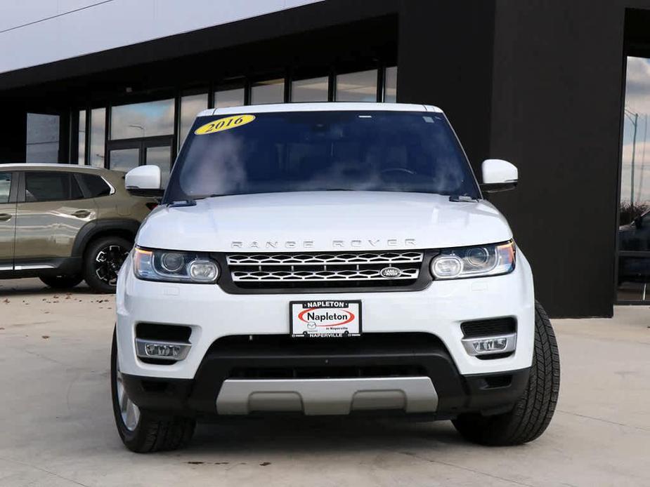 used 2016 Land Rover Range Rover Sport car, priced at $18,983