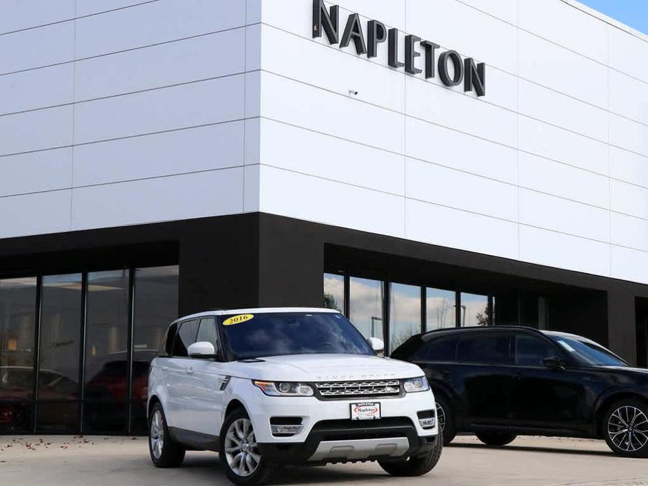 used 2016 Land Rover Range Rover Sport car, priced at $18,983