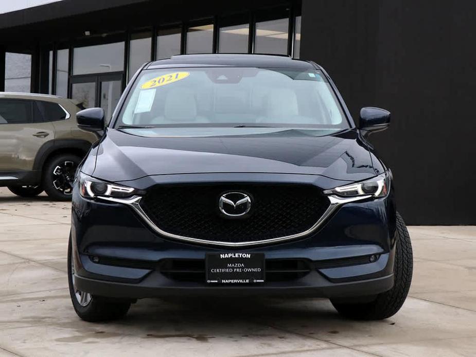 used 2021 Mazda CX-5 car, priced at $20,984