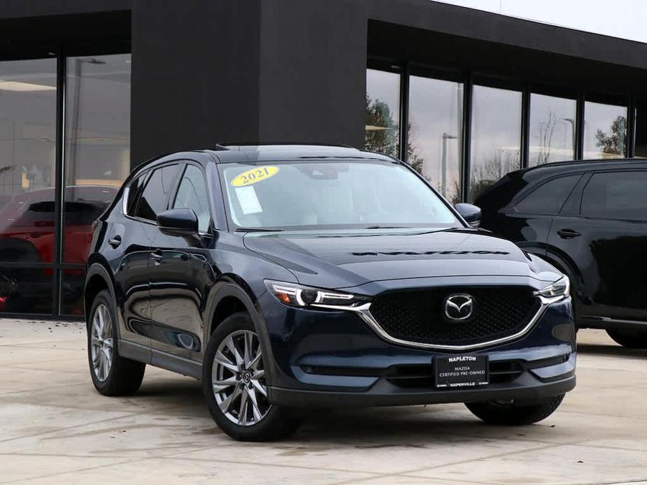 used 2021 Mazda CX-5 car, priced at $20,984