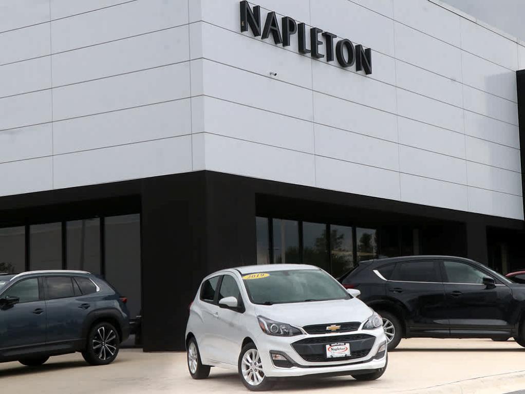 used 2019 Chevrolet Spark car, priced at $8,803