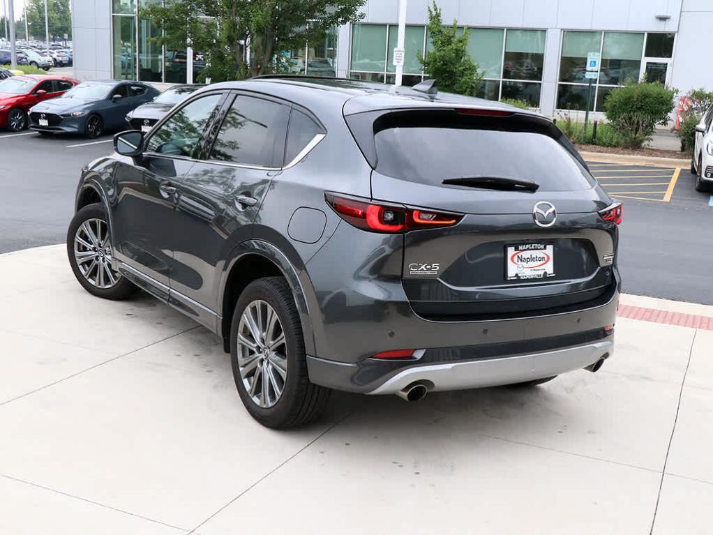 used 2025 Mazda CX-5 car, priced at $38,307