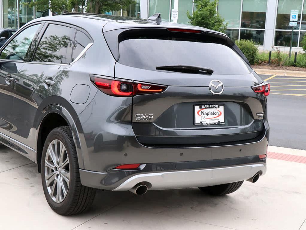 used 2025 Mazda CX-5 car, priced at $38,307