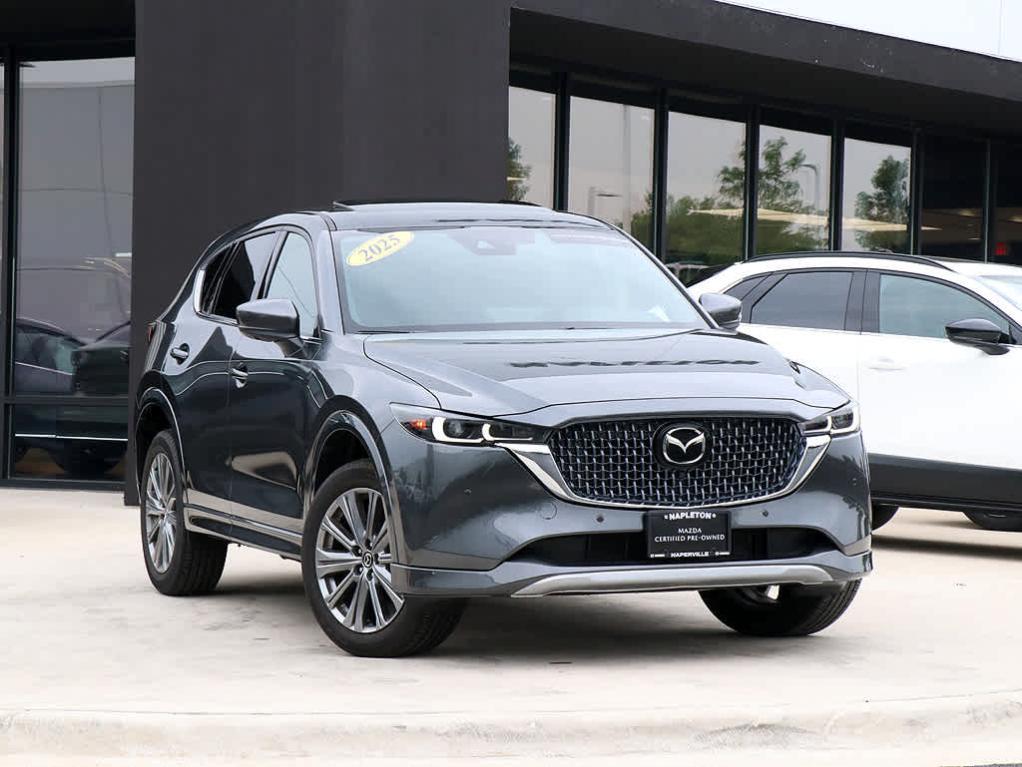 used 2025 Mazda CX-5 car, priced at $38,307