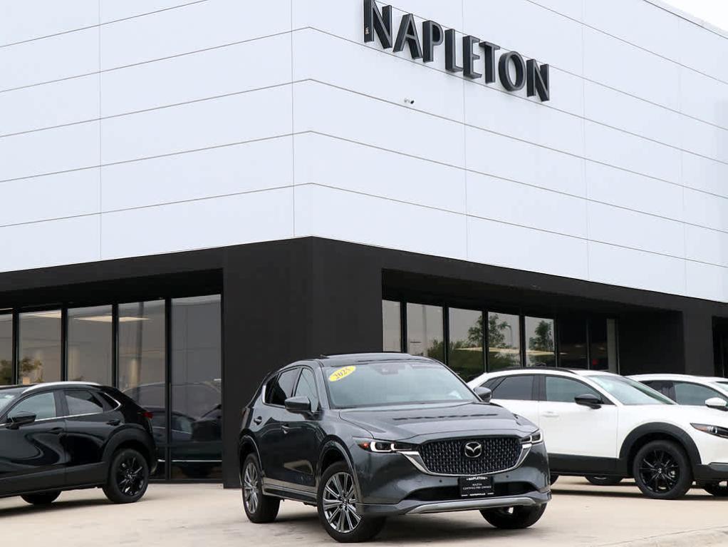 used 2025 Mazda CX-5 car, priced at $42,615