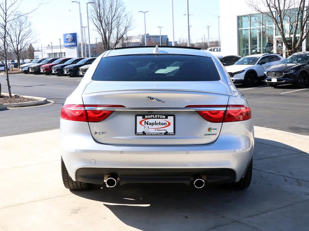 used 2016 Jaguar XF car, priced at $10,877