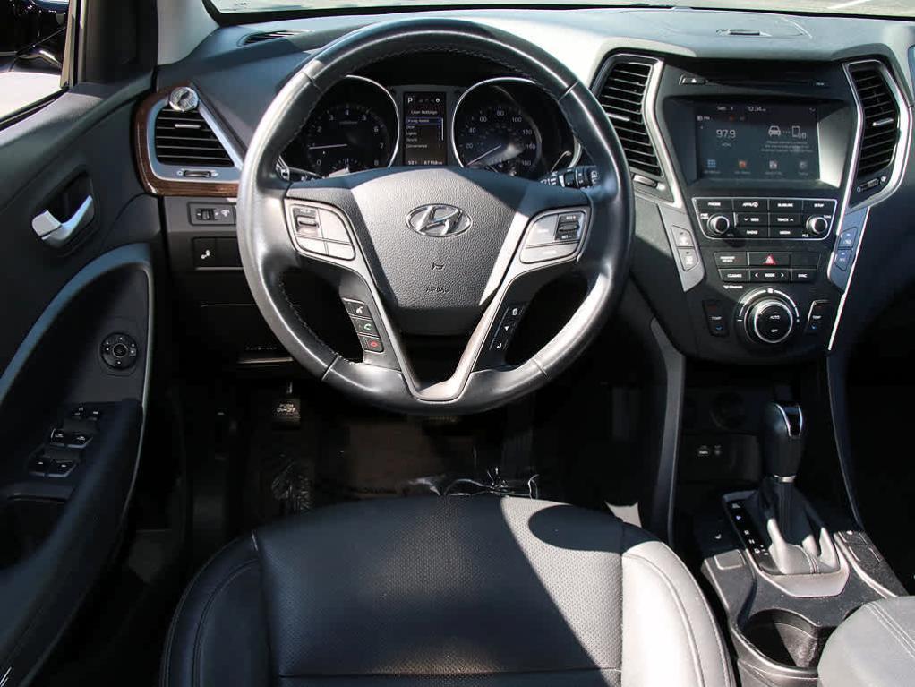 used 2017 Hyundai Santa Fe Sport car, priced at $14,074