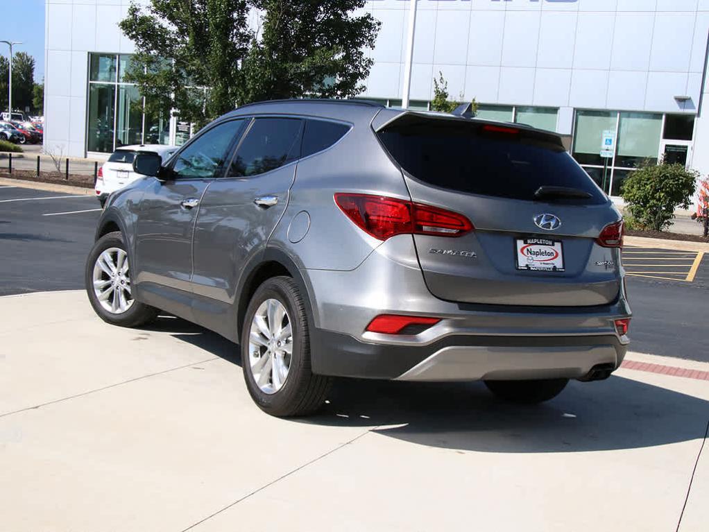 used 2017 Hyundai Santa Fe Sport car, priced at $14,074