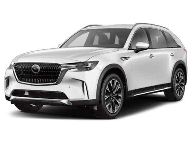 new 2025 Mazda CX-90 PHEV car, priced at $55,271