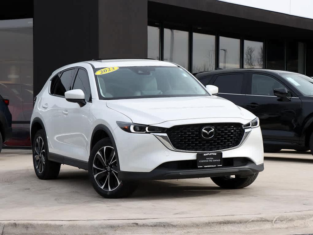 used 2023 Mazda CX-5 car, priced at $26,851