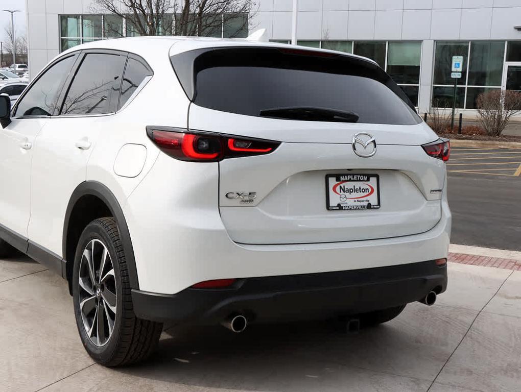 used 2023 Mazda CX-5 car, priced at $26,851