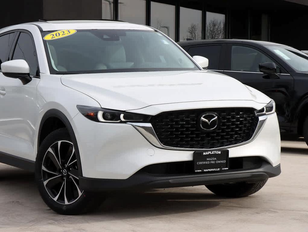 used 2023 Mazda CX-5 car, priced at $26,851