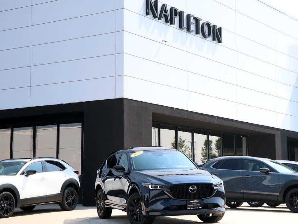 used 2025 Mazda CX-5 car, priced at $35,877
