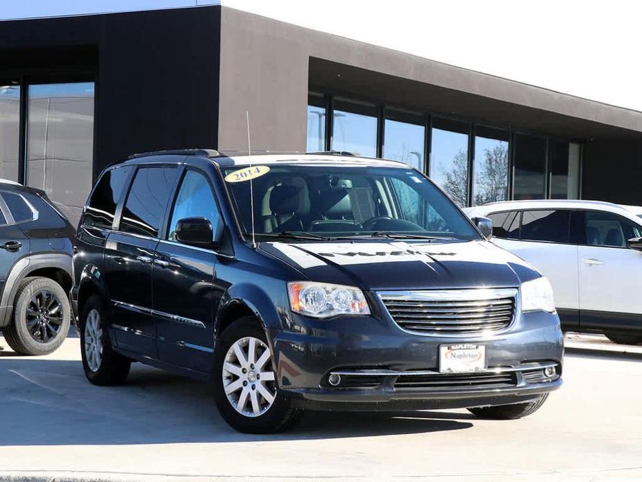 used 2014 Chrysler Town & Country car, priced at $7,609