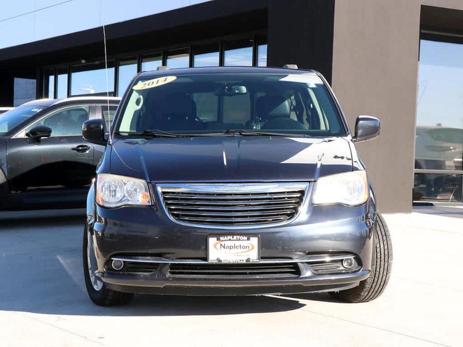 used 2014 Chrysler Town & Country car, priced at $7,609