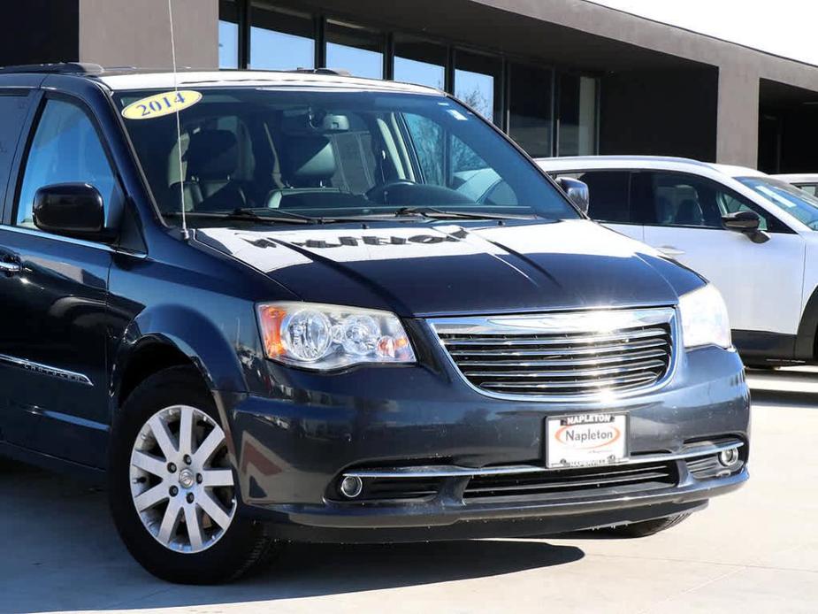 used 2014 Chrysler Town & Country car, priced at $7,609