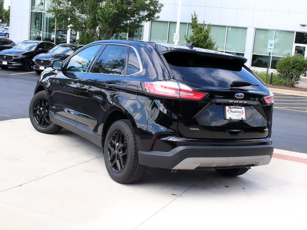 used 2024 Ford Edge car, priced at $26,250