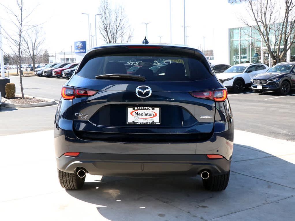 used 2022 Mazda CX-5 car, priced at $24,569