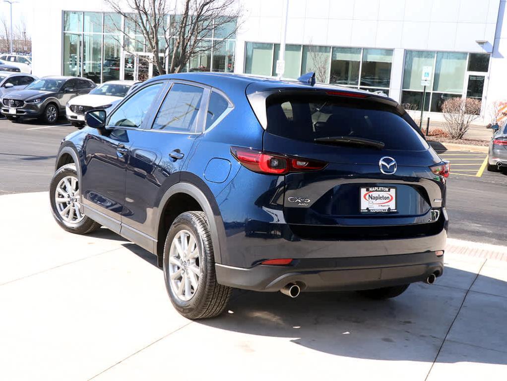 used 2022 Mazda CX-5 car, priced at $24,569