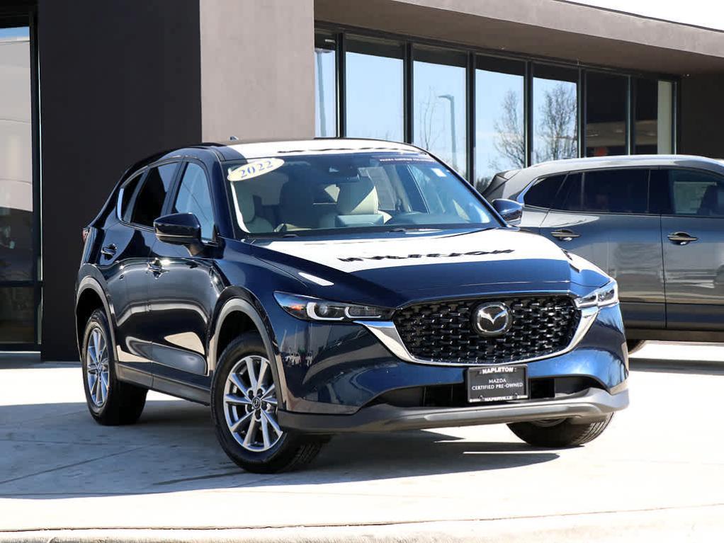 used 2022 Mazda CX-5 car, priced at $24,569