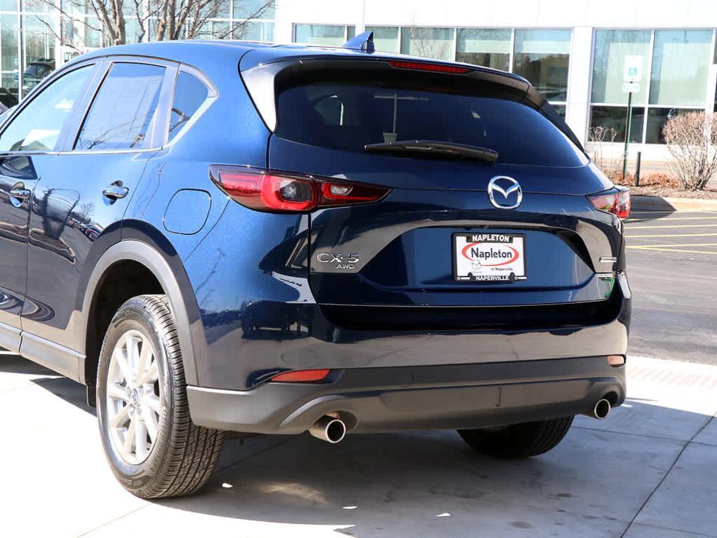 used 2022 Mazda CX-5 car, priced at $24,569