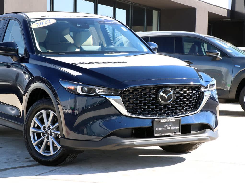 used 2022 Mazda CX-5 car, priced at $24,569