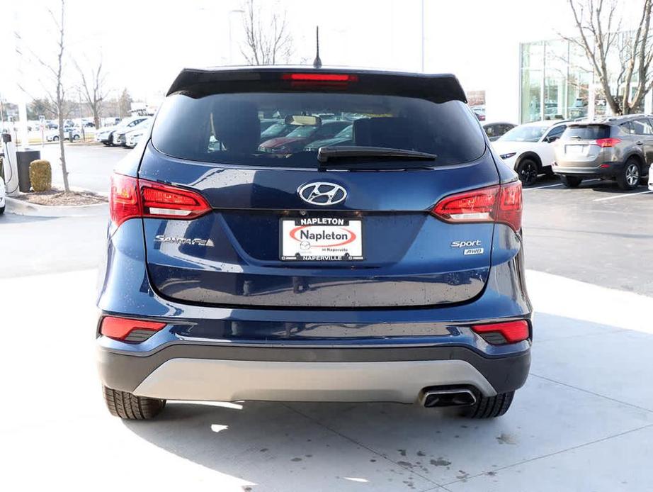 used 2018 Hyundai Santa Fe Sport car, priced at $10,987