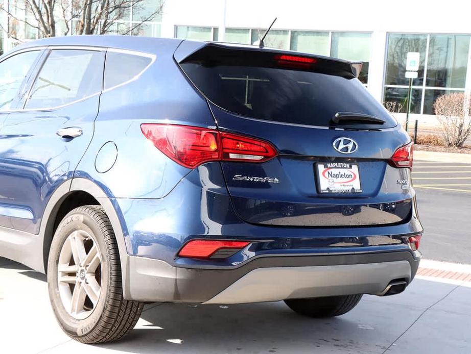 used 2018 Hyundai Santa Fe Sport car, priced at $10,987