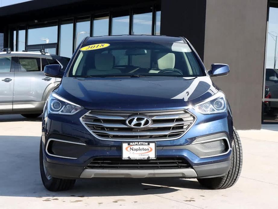 used 2018 Hyundai Santa Fe Sport car, priced at $10,987