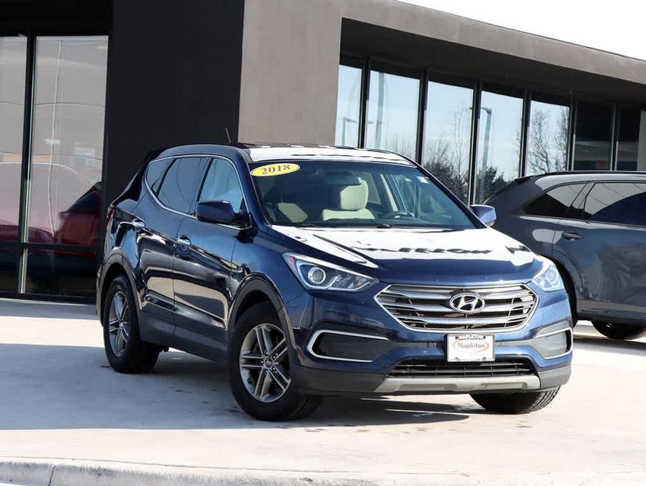 used 2018 Hyundai Santa Fe Sport car, priced at $10,987