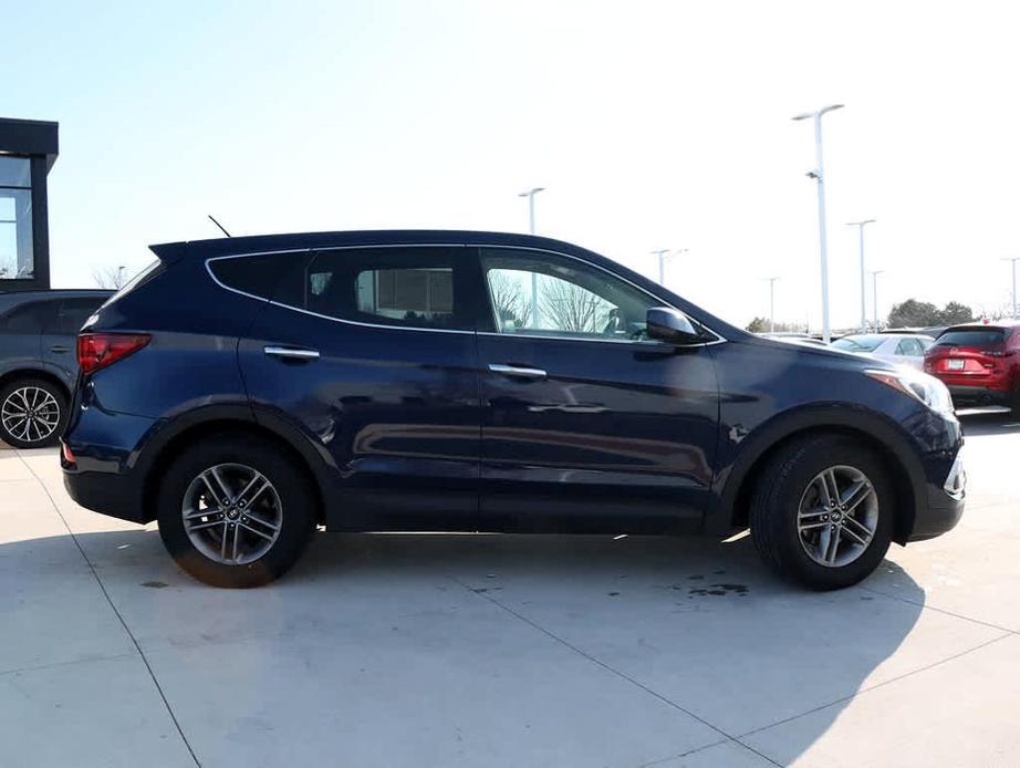 used 2018 Hyundai Santa Fe Sport car, priced at $10,987